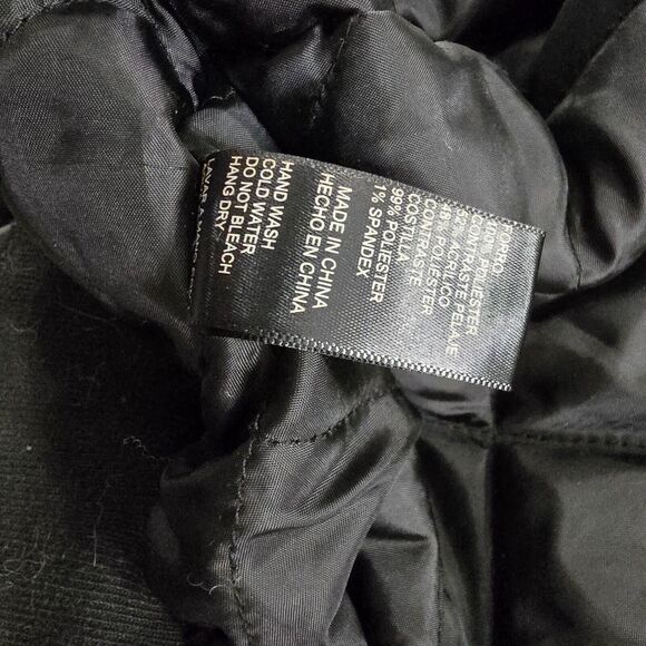 Ultim 8 Bomber Jacket Jrs XL Faux Fur Hummingbird Hoodie Outdoor Embroidered - Picture 11 of 11